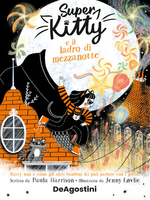 cover image of Super Kitty e il ladro di mezzanotte